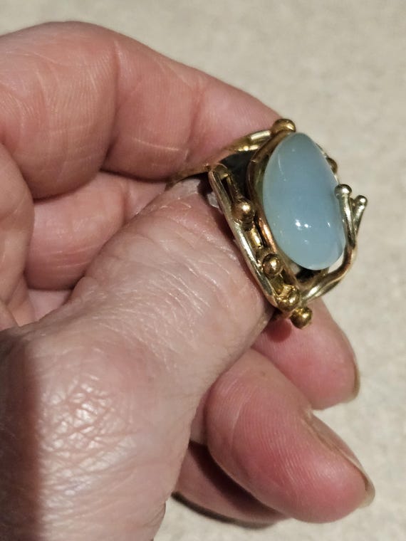 Stunning Statement Artisan-Made Sterling Silver O… - image 7