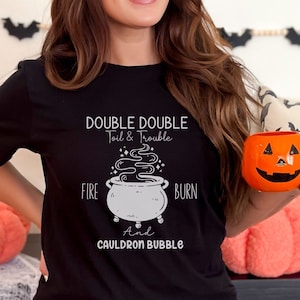 Shakespeare Macbeth Witches Quote Shirt, Spooky Theater inspired Halloween tee, gift for actor