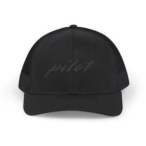 Pilot Snapback Trucker Cap pilot hat for pilot