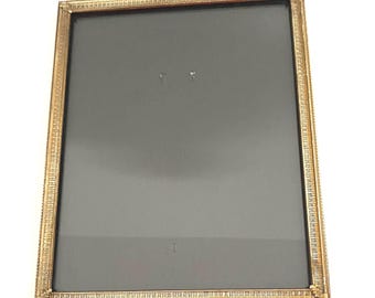 Rectangular Brass Picture Frame