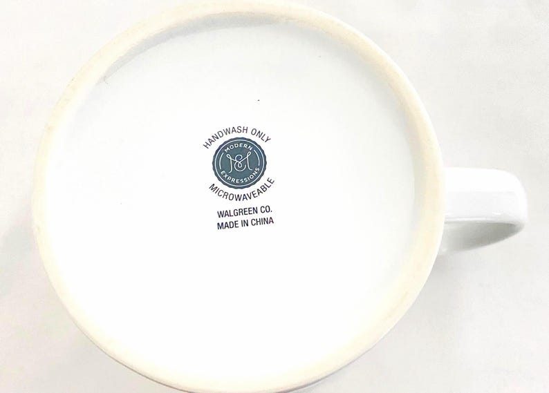 Modern Expressions Ceramic Mug - Thumbnail 4