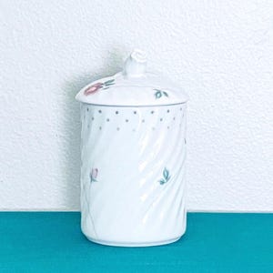 Rare Larry Laslo For  Mikasa  Small Canister