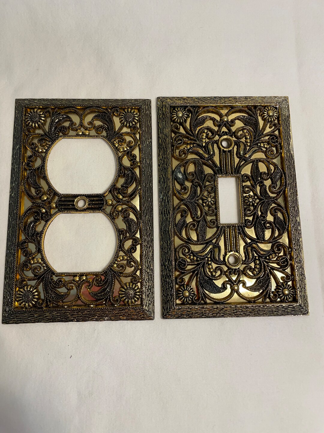 Vintage Light Switch Plates Etsy