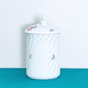 Rare Larry Laslo For  Mikasa  Small Canister