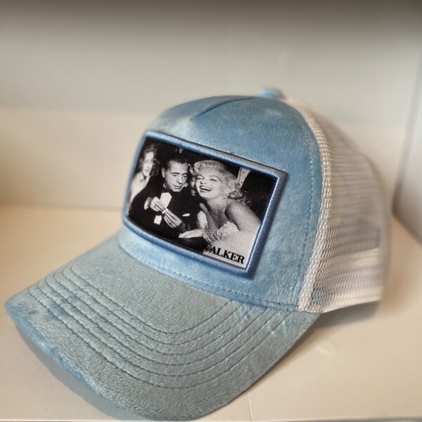 Walker The Brand "Smoking" Hat Light Blue