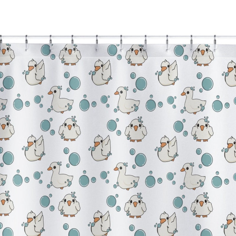 Duck Shower Curtain - Etsy