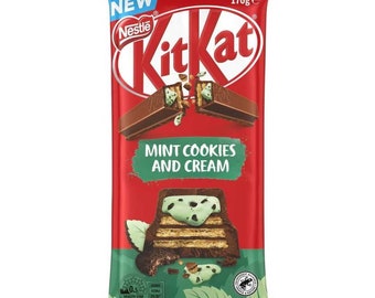 Kit Kat Mint Cookies & Cream