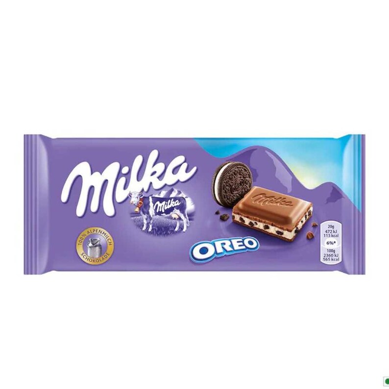 Milka Bar Oreo - Etsy