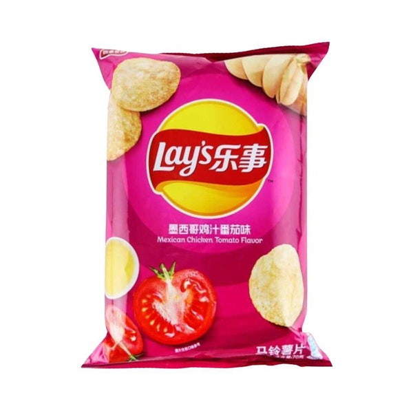 Lay's Mexican Chicken Tomato