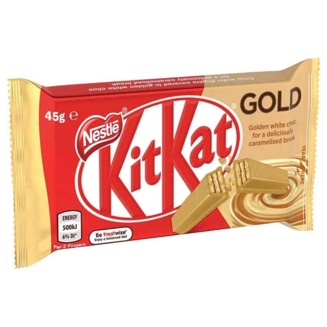 Kit Kat Gold Bar Etsy