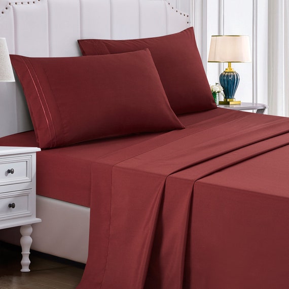 ESCA Luxury Bed Sheets Set OEKO-TEX Certified Softness 