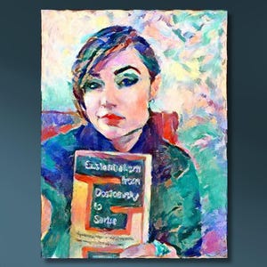 Henri Matisse Canvas Wall Art Henri Matisse Woman with Sasha Grey by Henri Matisse Wall Art, Fauvism Art,Canvas Poster & Panel,C anvas Print