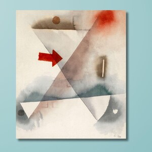 Paul Klee  Chimes (1928) painting in high resolution by Paul Klee Abstract, Paul Klee Print ,Exhibition Poster Reproduction Artwork Gifts/22