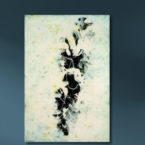 Impresión en lienzo de Jackson Pollock "The Deep": arte mural expresionista abstracto