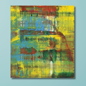 Gerhard Richter Canvas Wall Art, Gerhard Richter Paintings,Gerhard Richter Artworks,ABSTRAKTES BILD Modern Wall decors,home decor,Gifts/72