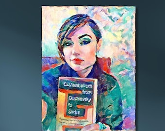 Henri Matisse Canvas Wall Art Henri Matisse Woman with Sasha Grey by Henri Matisse Wall Art, Fauvism Art,Canvas Poster & Panel,C anvas Print