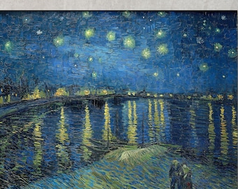 ★秀作★ 手書き油絵 フィンセント・ファン・ゴッホ 【10号】 楽天市場】ローヌ川の星月夜 油彩画 額付き 肉筆絵画 ローヌ川の星月夜 ゴッホ 絵画