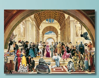 100 Years of Film Poster, 100 Years of Film Canvas,100 Years of Film Painting,100 Years of Film Print,100 Years of Film Canvas Wall Art/27