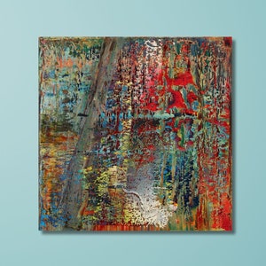 Gerhard Richter Canvas Wall Art,Gerhard Richter Paintings,Gerhard Richter Artworks,ABSTRAKTES BILD Modern Wall decors,home decor/65