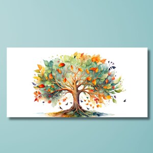 Tree of life Gustav Klimt Canvas Wall Art,Tree of life Framed Wall Art,Tree of life Poster,Extra Large Wall Art Tree of life Ready to Hang12