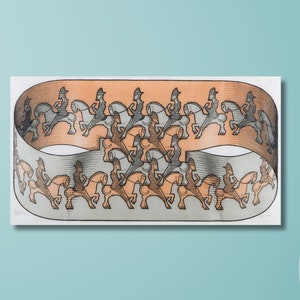 Maurits Cornelis Escher Canvas Wall Art, M.C.Escher Poster Home office Decor, Reproduction Print,Abstract Art,Vintage Art, M.C.Escher Pirint