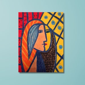 Pablo Picasso Canvas Wall Art,Pablo Picasso Wall Art, Picasso Poster,Modern Fine Art Print,Home Decor,Vintage Pablo Picasso Canvas Art/21