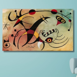 Wassily Kandinsky Composition Canvas Wall Art,Wassily Kandinsky Home Decor  /Poster Print Art , Kandinsky Reproduction ,Office Wall Art