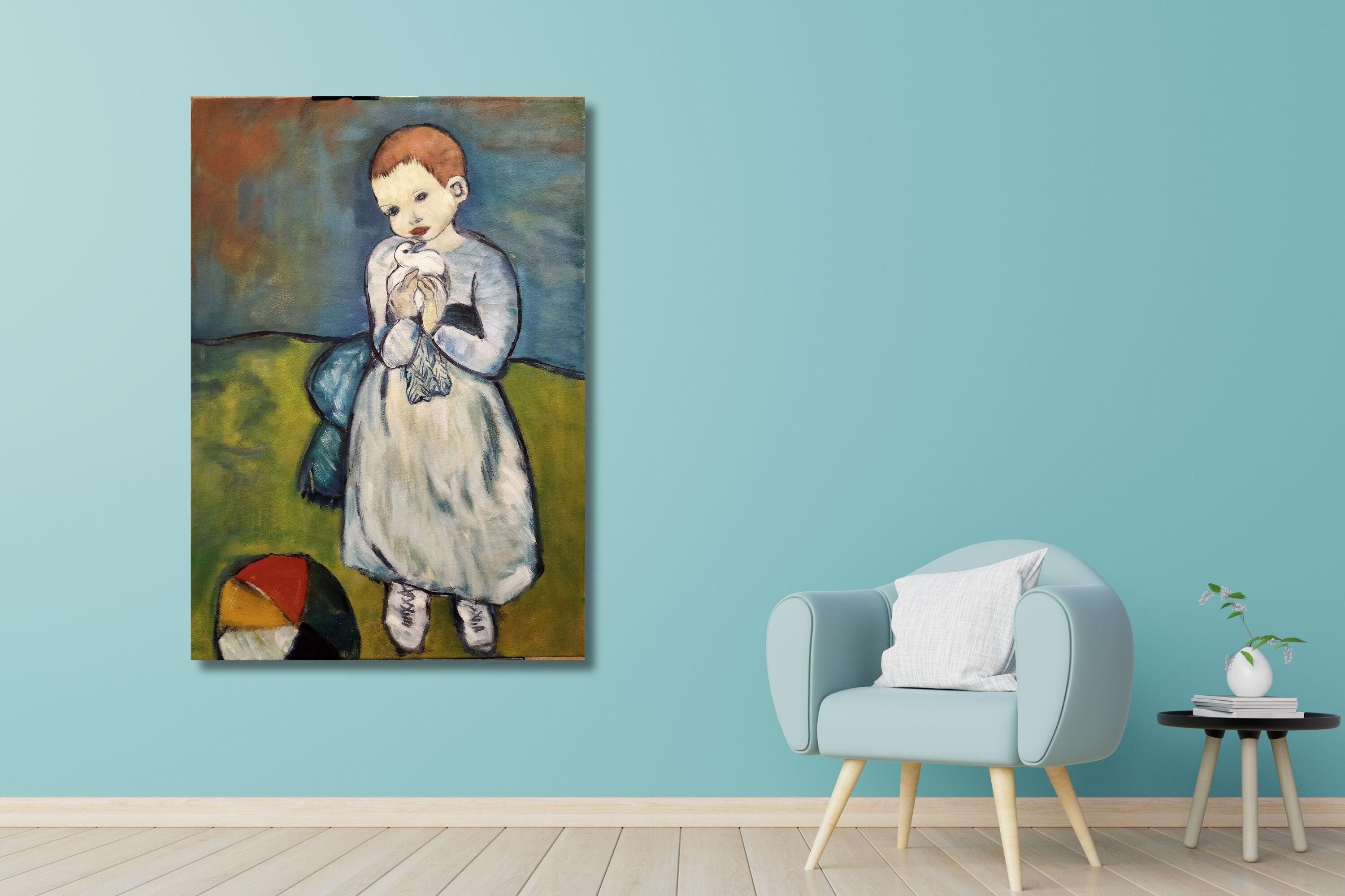 Picasso child dove - Etsy 日本