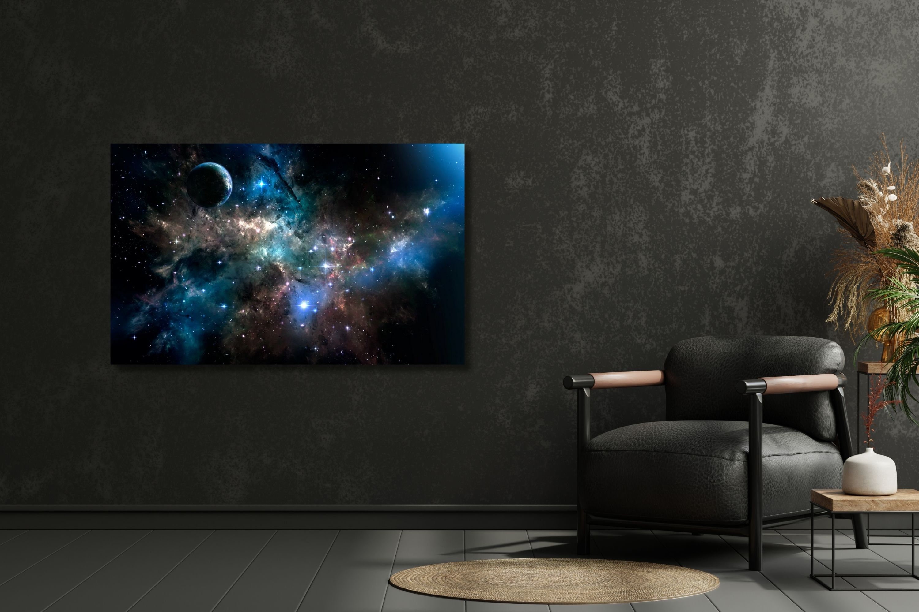 Carina Nebula NASA Deep Field Canvas Wall Art, James Webb Space ...