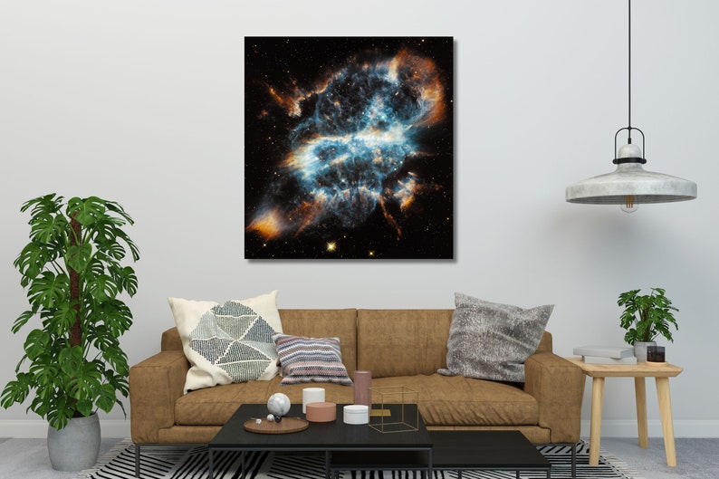 Carina Nebula Canvas Wall Art Print,nebula Poster Art,carina Nebula