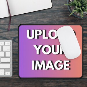 Alfombrilla de ratón personalizada / Alfombrilla de ratón personalizada / Alfombrilla de ratón para jugadores