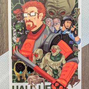 Half Life 1 Poster