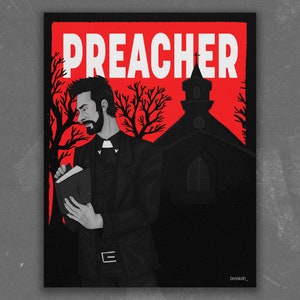 Jesse Custer Poster