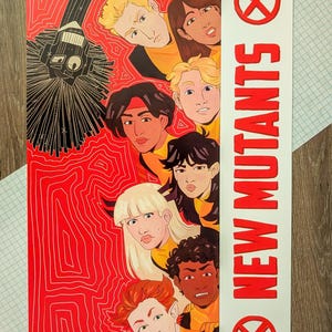 New Mutants Poster