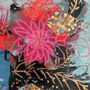 Prachtig vervaardigde ambachtelijke verjaardags-, gelegenheids- en kerstkaarten.  Alle originele kunstwerken die met de hand zijn geschilderd en/of in collages zijn gemaakt.