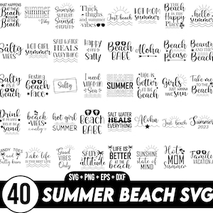 Strand SVG Bundle, Strand zwar, Sommerzeit svg, lustige Strand Zitate Art-Svg, Sommer-Schnitt-Datei, Sommer-Zitate-Svg-Svg-Dateien für Cricut, Strandschnitt-Datei