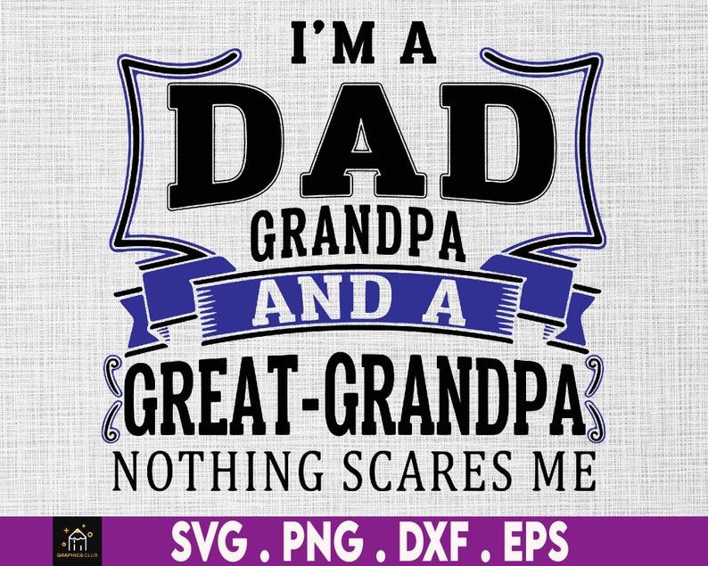 面白いお父さんおじいちゃんおじいちゃんSVG、父の日SVG、皮肉な面白いSVG、父の日シャツSVG、カットファイル、シルエットSVG、クリカットデザイン 画像 1