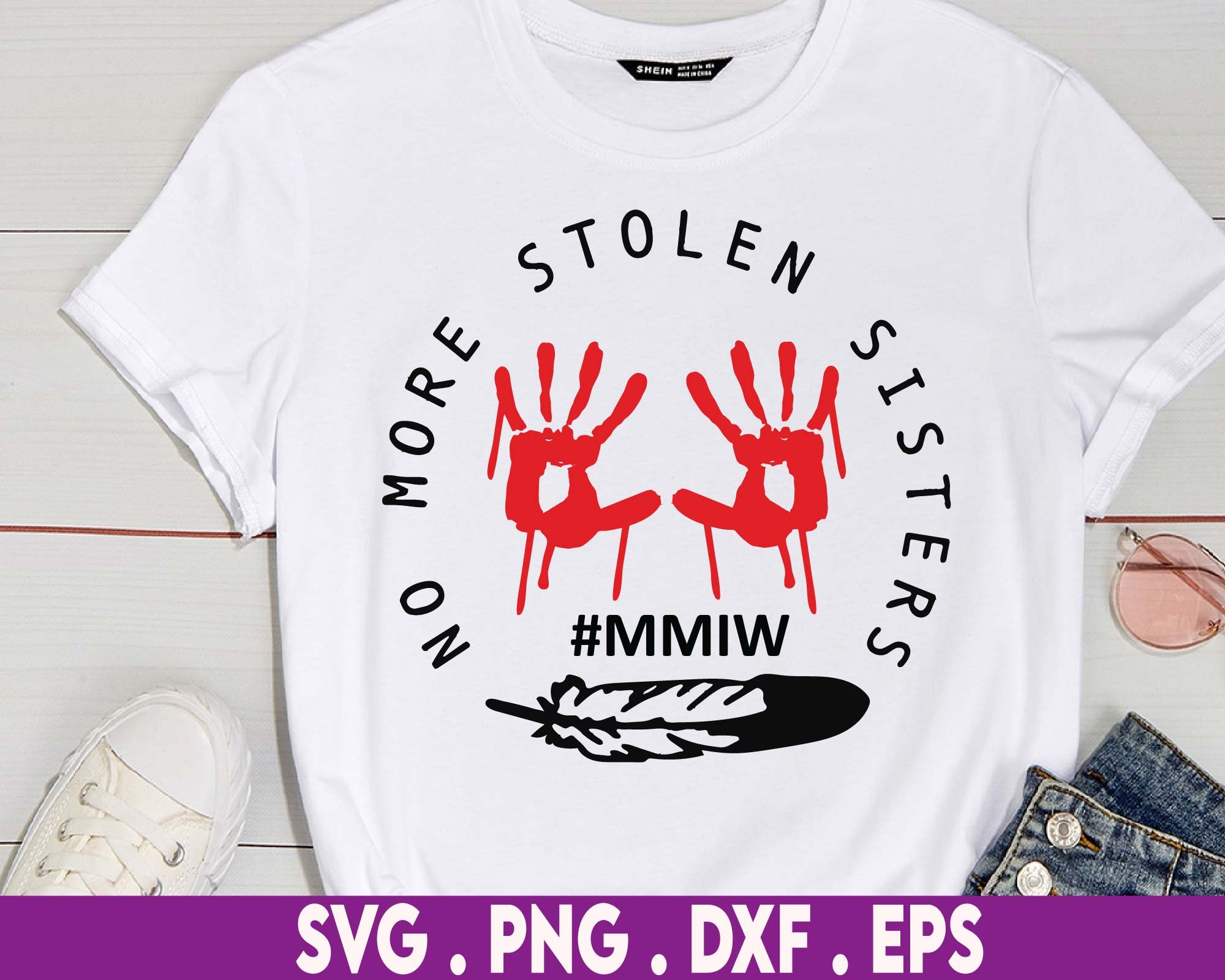 Red Hand Native American Svg, Native Svg, Indian Svg, Mother's Day Svg ...