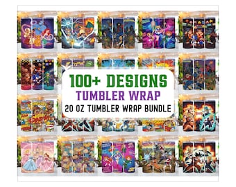 Cartoon Tumbler Wrap, 20oz Tumbler Wrap Sublimation, Childrens Cartoon Tumbler Wrap, 20oz Kids Tumbler Wrap, Tumbler Cartoon Png