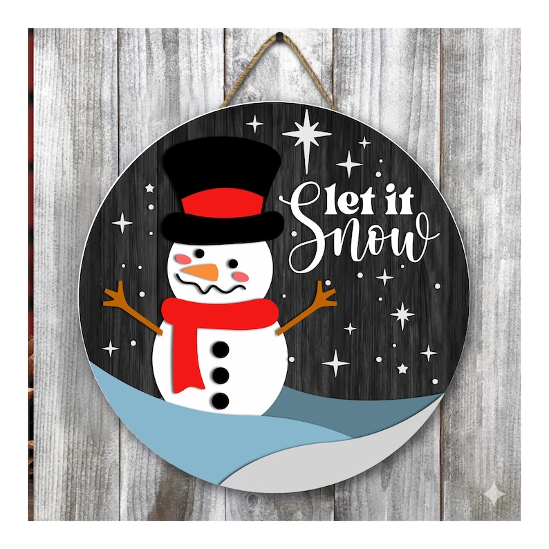 20 Christmas Door Hanger SVG Bundle, Glowforge Laser Cut Files ...