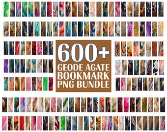 Geode Agate Bookmark Bundle, Bookmark Mega Bundle, Bookmark Sublimation Png Designs, Crystal Stones Bookmarks, Crystal Bookmarks