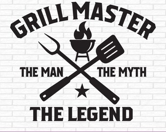 Grill - Cook Out - Charcoal Grill - Digital Download - svg dxf png eps