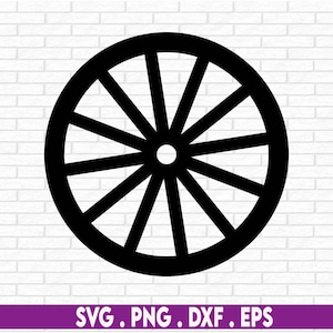 ワゴン ホイール SVG ファイル、ワゴン ホイール PDF、ワゴン ホイール PNG、馬車木製ホイール SVG、ワゴン ホイール SVG