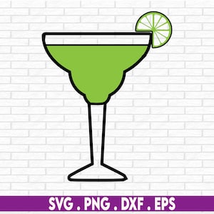 Margarita Svg, SVG Files for Cricut, Margarita Cut File, Margarita Glass SVG, Margarita Clipart, Drink Svg, Margarita Stencil, Margarita PNG