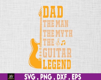 Guitarra elétrica SVG, guitarra acústica SVG, guitarra clipart, música svg, amantes da música svg, camisa para músicos svg, arquivo de corte para Cricut