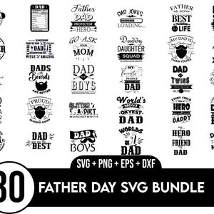 Pacote Svg do Dia dos Pais, Melhor pai de todos os tempos svg, Vovô svg, Pacote svg de família, Papai Svg, Pai Svg, Papai Svg, Pai e Filho svg