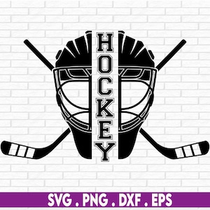 Custom Hockey SVG, Hockey Team Name SVG, Printable Hockey PNG, Hockey Cricut Files, Digital Download Hockey Svg for Shirts
