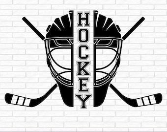 Custom Hockey SVG, Hockey Team Name SVG, Printable Hockey PNG, Hockey Cricut Files, Digital Download Hockey Svg for Shirts