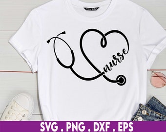 Nurse SVG PNG, Varsity Nurse Svg, Nurse Shirt Svg, Nurse Sweatshirt Svg, Nurse Svg, Nurse Gift Svg, Nurse Appreciation Svg, Nurse Svg Files