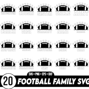 Football Family Svg Bundle, Football Mom Shirt Svg, Football Family Shirt Svg, Football Dad Svg, Football svg Bundle, game day svg
